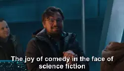 The joy of comedy in the face of science fiction meme