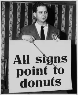 All signs point to donuts meme