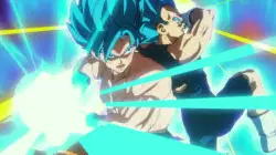 Goku Uses Duo Power 