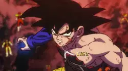 Goku: Science fiction adventures may be fun, but they sure can backfire! meme