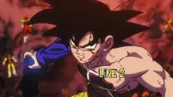 Goku: What have I done?! meme