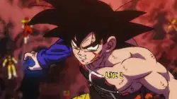 Goku: When you accidentally use your Kamehameha on yourself meme