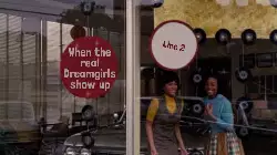 When the real Dreamgirls show up meme