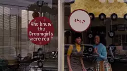 Who knew the Dreamgirls were real? meme