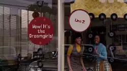 Wow! It's the Dreamgirls! meme