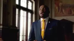 Don't be fooled by the yellow tie, Kevin Durant is serious meme
