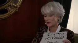 Don't mess with Miranda Priestly meme