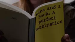 Jeans and a Book: A perfect combination meme