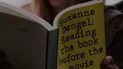 Suzanne Dengel: Reading the book before the movie meme