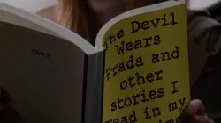 The Devil Wears Prada and other stories I read in my free time meme