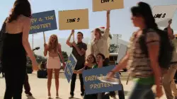 Easy A: The Protest meme