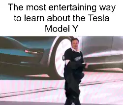 The most entertaining way to learn about the Tesla Model Y meme