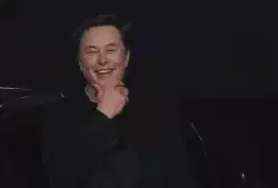 Elon Musk Motions Good Point 
