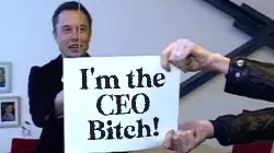 I'm the CEO Bitch! meme