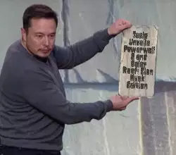 Tesla Unveils Powerwall 2 and Solar Roof: Elon Musk Edition meme