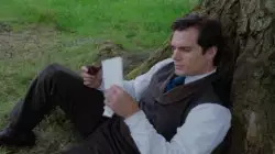 Henry Cavill Laughs At Note 