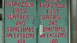 Behind every door lies a surprise - and sometimes an extreme job meme