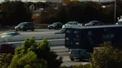 Truck Driving On Highway 
