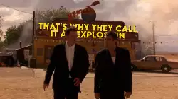 That's why they call it an explosion meme