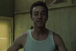 When you realize that Fight Club isn't real meme