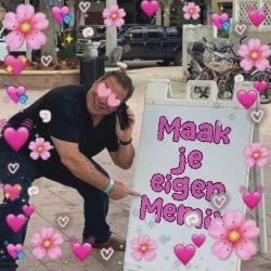 Phil Swift Points At Sign 