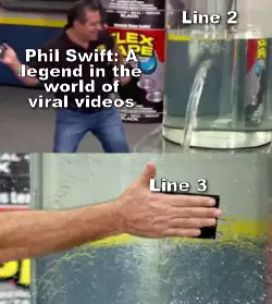 Phil Swift: A legend in the world of viral videos meme