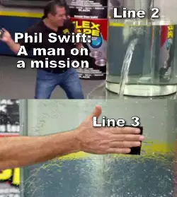 Phil Swift: A man on a mission meme