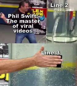 Phil Swift: The master of viral videos meme