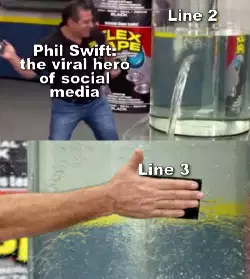 Phil Swift: the viral hero of social media meme