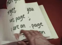 When you forget what page you are on meme