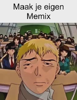 Kitagawa Scared Meme, GIF - Share with Memix