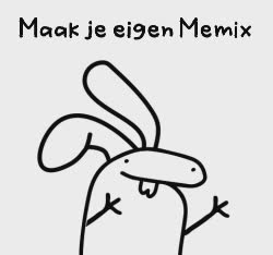 Flork Bunny Character Wants A Hug    