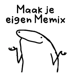 Flork Character Shrugs 