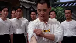 Jet Li vs. Chen Zhen: The ultimate battle begins! meme