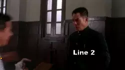 Jet Li vs. Chen Zhen: Round 1 meme
