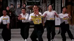 Martial arts training: When it's time to focus meme