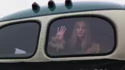 A moment of peace on the Forrest Gump bus meme