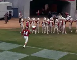 Forrest Gump Runs Into Football Pit 