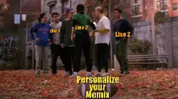 Friends Cast Try To Get Football 