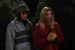 Phoebe Screams Loudly Next To Joey 