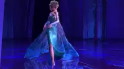Princess Elsa Sings In Palace  