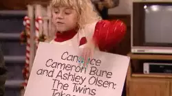 Candace Cameron Bure and Ashley Olsen: The Twins Takeover meme