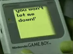 Nintendo, you won't let me down!' meme