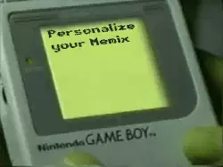 Message Displays On Gameboy Screen 