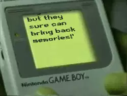 Video games may be fun, but they sure can bring back memories!' meme