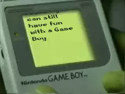 When you realize you can still have fun with a Game Boy meme