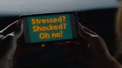 Stressed? Shocked? Oh no! meme