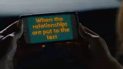 When the relationships are put to the test meme