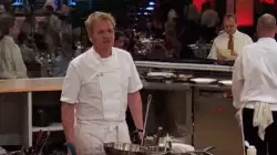Cooking competitions are no joke! meme