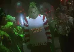 The Grinch Looks At His Sweater 
